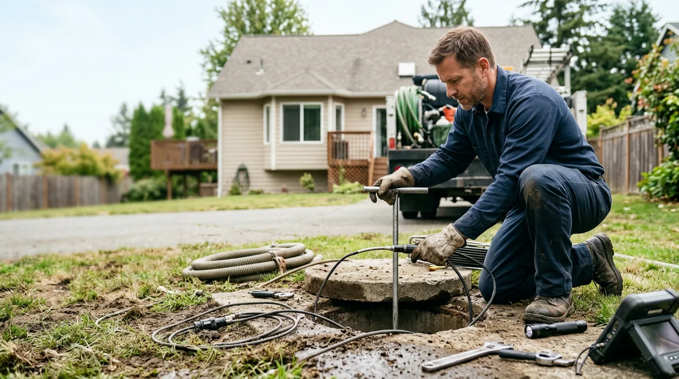 Septic Tank Pumping in Bunker Hill, WV